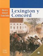 Lexington y Concord = Lexington and Concord