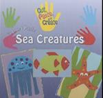 Cut and Paste Sea Creatures