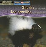 Skunks Are Night Animals / Los Zorrillos Son Animales Nocturnos