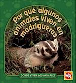 Por Que Algunos Animales Viven en Madrigueras = Why Animals Live in Burrows