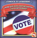 Por Que Son Importantes Las Elecciones? (Why Are Elections Important?)