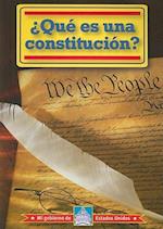 ¿Qué Es Una Constitución? (What Is a Constitution?)