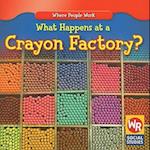 What Happens at a Crayon Factory?