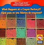 What Happens at a Crayon Factory? / ¿Qué Pasa En Una Fábrica de Crayones?