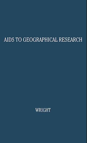 Aids to Geographical Research