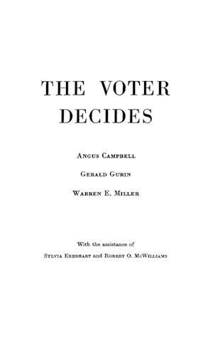 The Voter Decides
