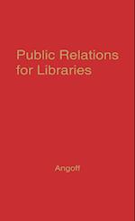 Public Relations for Libraries