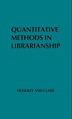Quantitative Methods in Librarianship