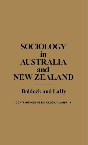 Sociology in Australia and New Zealand