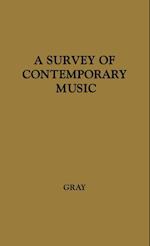 A Survey of Contemporary Music