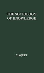 The Sociology of Knowledge