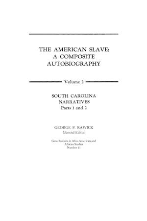 The American Slave