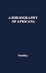 A Bibliography of Africana