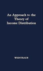 An Approach to the Theory of Income Distribution.