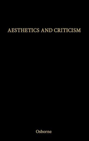 Aesthetics and Criticism