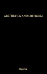 Aesthetics and Criticism