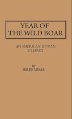 Year of the Wild Boar