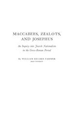 Maccabees, Zealots, and Josephus