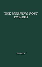 The Morning Post, 1772-1937