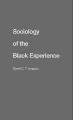 Sociology of the Black Experience