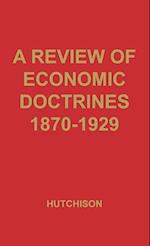 A Review of Economic Doctrines, 1870-1929