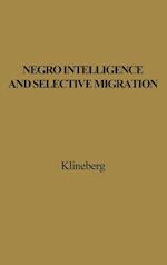 Negro Intelligence and Selective Migration