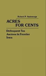 Acres for Cents