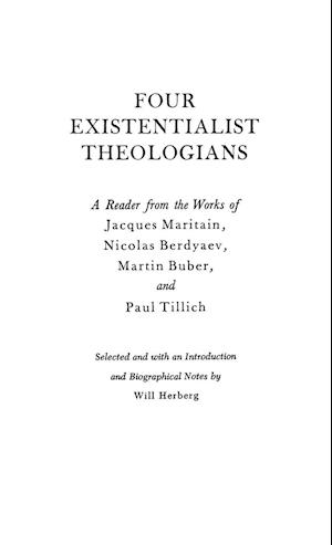 Four Existentialist Theologians