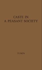 Caste in a Peasant Society