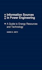 Information Sources in Power Engineering