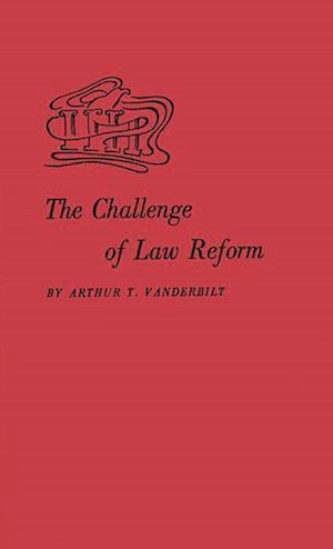 The Challenge of Law Reform