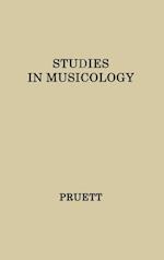 Studies in Musicology