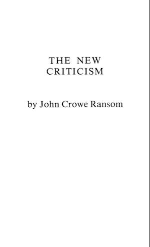 The New Criticism