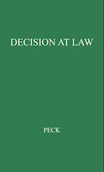 Decision at Law