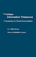 The Urban Information Thesaurus
