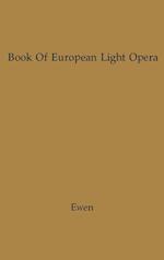 The Book of European Light Opera