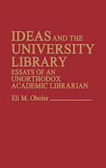 Ideas and the University Library