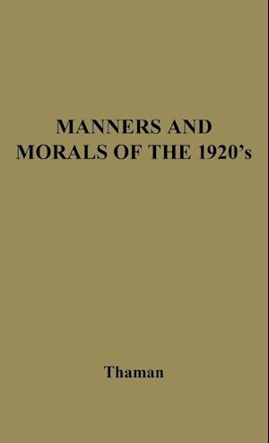 Manners and Morals