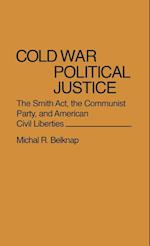Cold War Political Justice