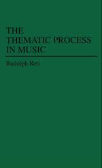 The Thematic Process in Music