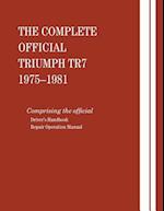 Complete Official Triumph Tr7