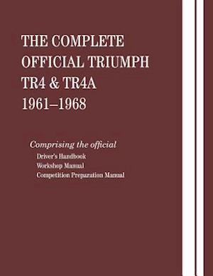 Complete Official Triumph TR4 & TR4A