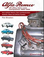 Alfa Romeo All-Alloy Twin CAM Companion, 1954-1994