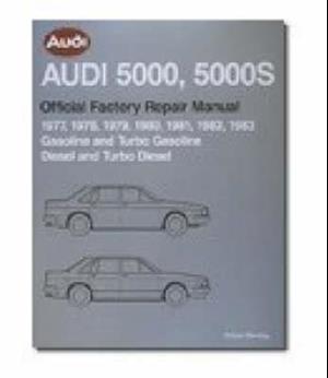 Audi 5000, 5000s Repair Manual 1977-1983