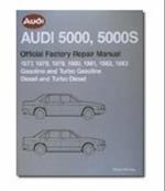 Audi 5000, 5000s Repair Manual 1977-1983