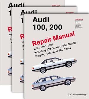 Audi 100, 200 Repair Manual--1989-1991