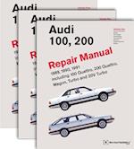 Audi 100, 200 Repair Manual--1989-1991