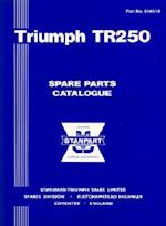 Triumph TR250 Spare Parts Catalogue