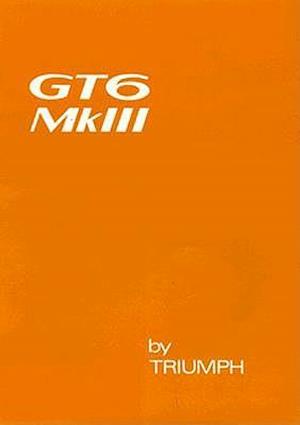 Triumph Gt6 Mk III Driver's Handbook (1973)