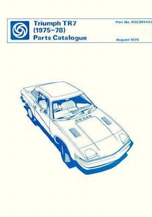 Triumph Tr7 Parts Catalogue